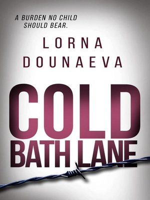 cover image of Cold Bath Lane